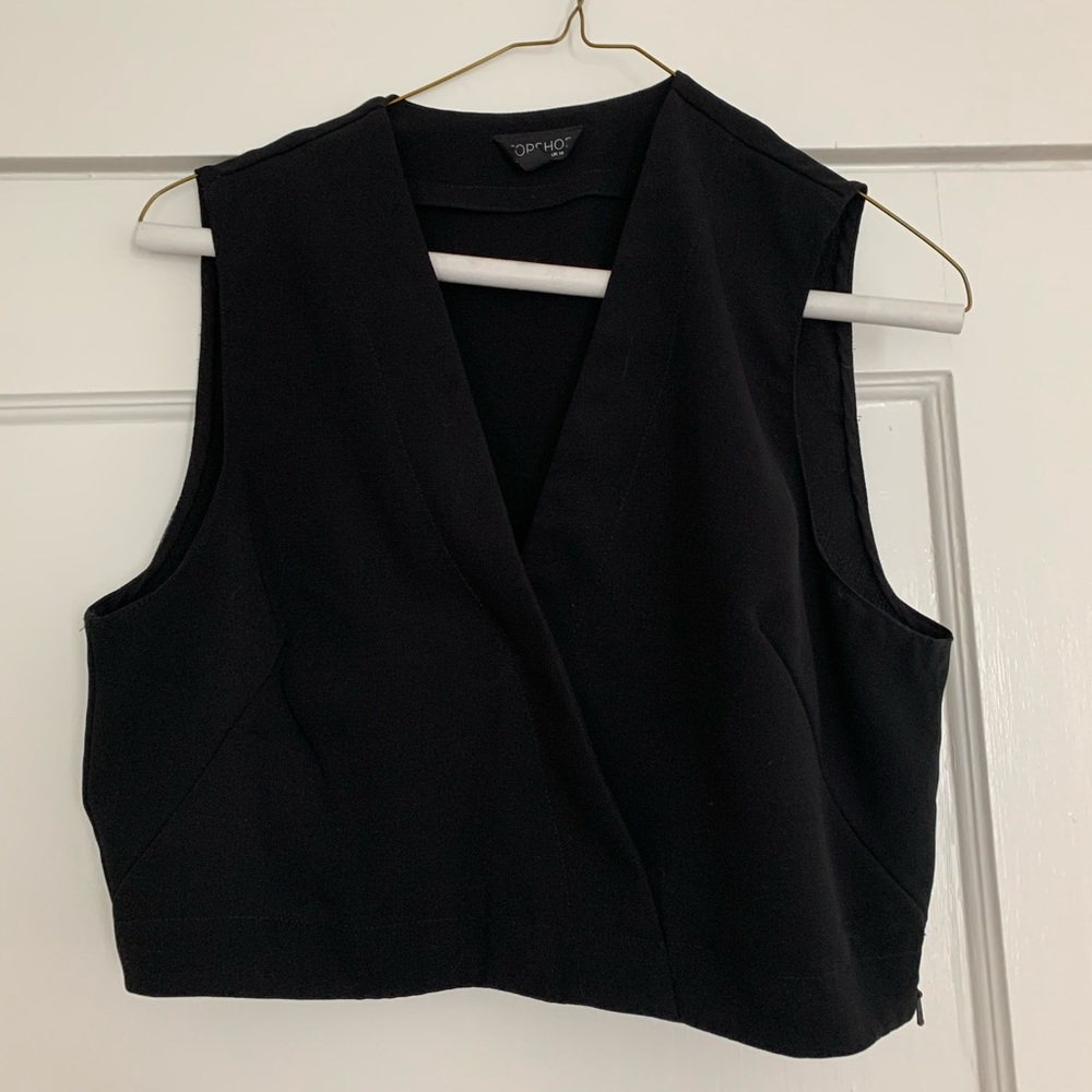 Topshop Crop Top